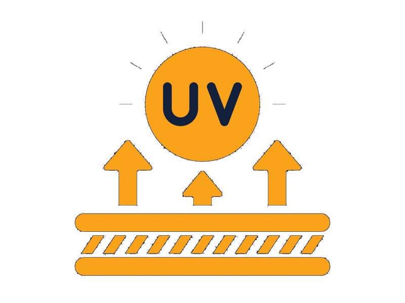 UV werende accessoires - mogelijkheid bedrukt gepersonaliseerd